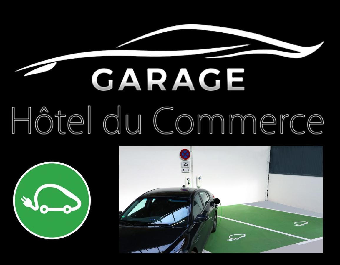 Hotel Du Commerce Spa Saint Gaudens Exterior photo